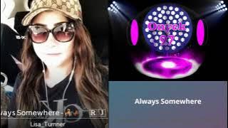 Karaoke || Scorpions - Always Somewhere || Duet Bareng Lissa