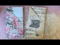 ❤ Junk Journal TUTORIAL ❤  - New Style Pocket with Foldout