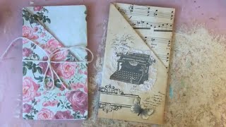 ❤ Junk Journal TUTORIAL ❤  - New Style Pocket with Foldout