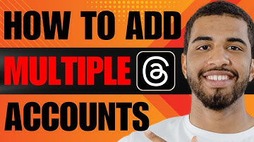 How to Add Another Account on Threads (2025)