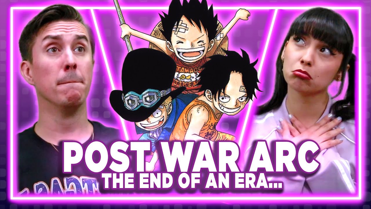 The End Of An Era... | One Piece: Post War Arc Reaction And Review | Volume  One 182 - Youtube