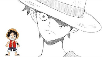 How To Draw Luffy Delightful Youtube Video Set