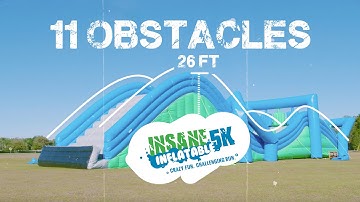 2016 Insane Inflatable 5K Short Preview