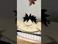 ニカになったルフィに肉を与えると…/When Luffy, who has turned into Nika, is given meat...【ONE PIECE ワンピース】 #shorts