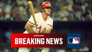 MLB removes Pete Rose, other deceased players from the permanently ineligible list