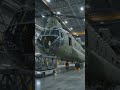 Inside the Giant Chinook Helicopter Factory 😱 #shorts #chinook #ch47 #helicopter #military #aviation
