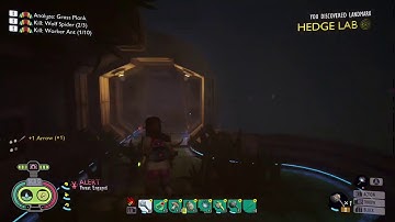 Grounded Inside Hedge Lab, Mysterious Switch