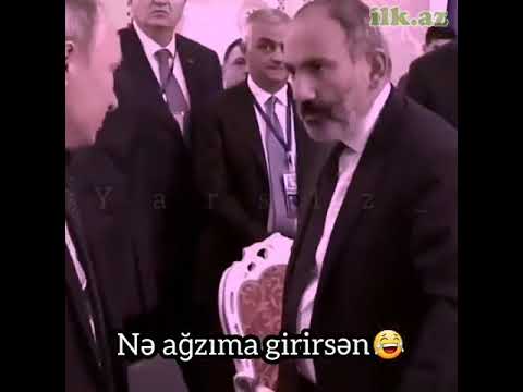 Putin vs Pasinyan prikol yeni