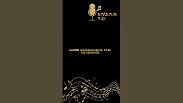 Thumbnail of Runtuh - Feby Putri feat. Fiersa Besari (Lirik Lagu) #Runtuh #FebyPutri #FiersaBesari #LirikLagu