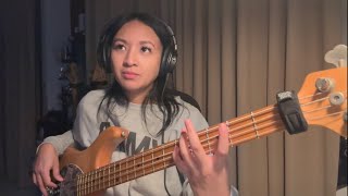 “I miss u but I hate u” - SLANK (Bass Cover by Nissa Hamzah)