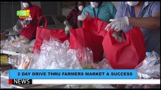 2 Day Drive Thru Farmers Market A Success!