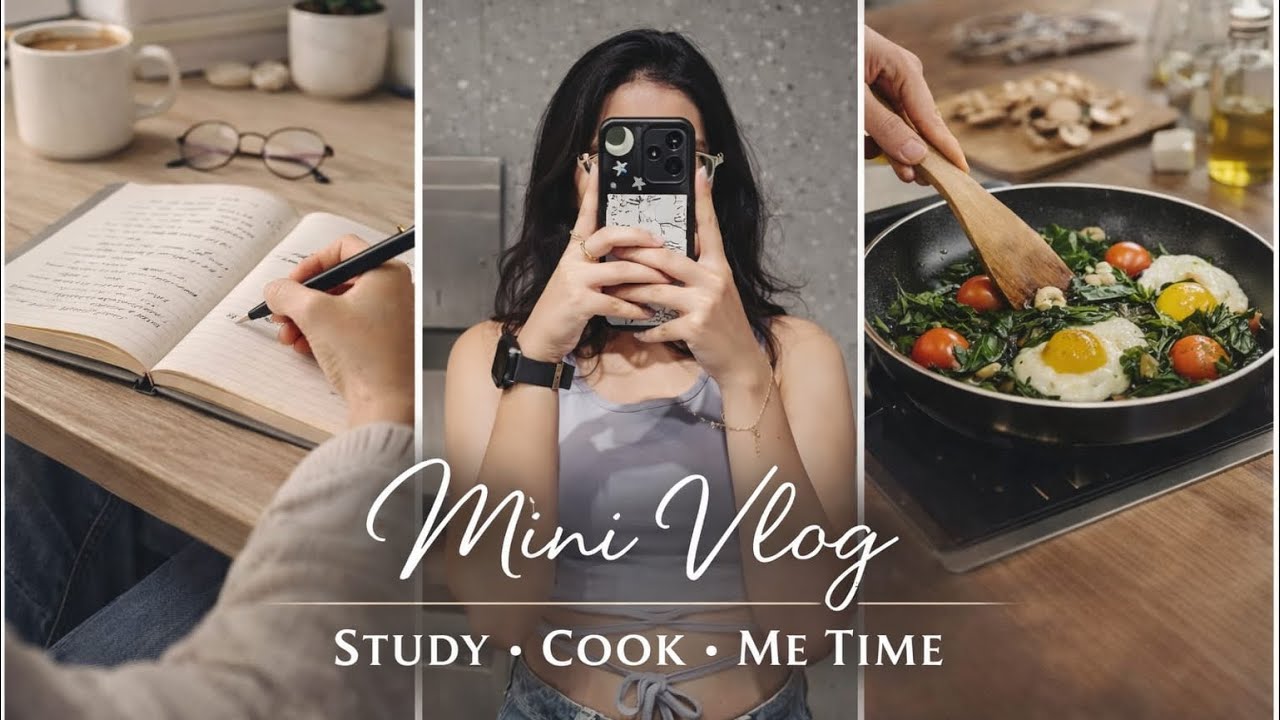 Saturday went well | Productive weekend | Me-time | cooking | studying | Vlog #10 