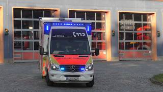 Ambulance Zwickau Fire Department by EnjoyFirefighting - International Emergency Response Videos 611 views 2 months ago 42 seconds