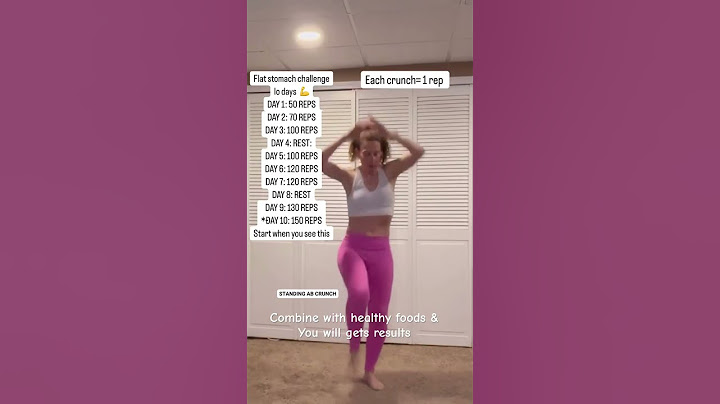 10 day flat stomach challenge You in? #flatstomach #abs #absworkout #fitness #workout #core  #over40