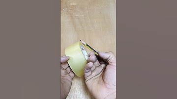 How to find the End of a Roll of Tape #clear #tape #shorts #diy