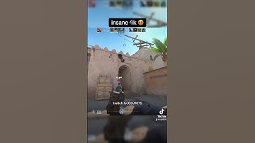 INSANE 4K CS2 😍 #cs2 #counterstrike #gaming #pcgaming #twitch #twitchclips #twitchstreamer