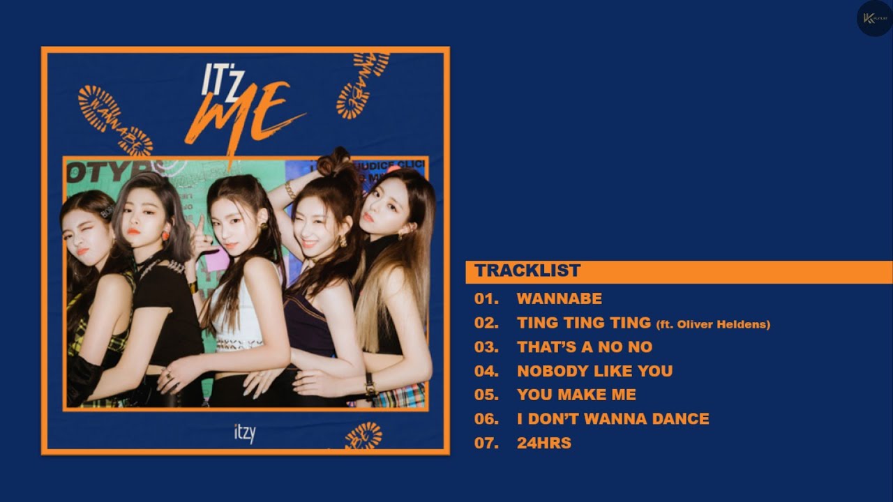 イェジスです EP] ITZY - IT'z ME | Full Album Playlist - YouTube