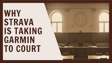 Waarom Strava Garmin voor de rechter daagt
