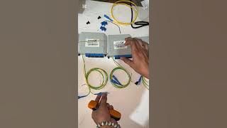 FBT Cassette with built in PLC splitter