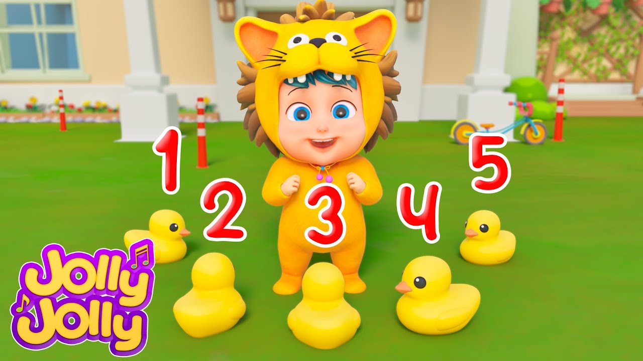 Утки веселятся! 🦆 | Веселые детские стишки и песни для детей