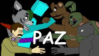 Guía de Paz Mental con el Lore de FNAF (Observa el patrón)