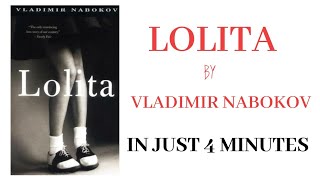 Lolita by Vladimir Nabokov - Summary