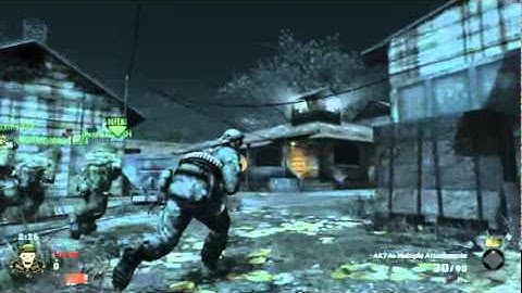 Black Ops - Tomahawk Across Map On Hanoi (S&D)