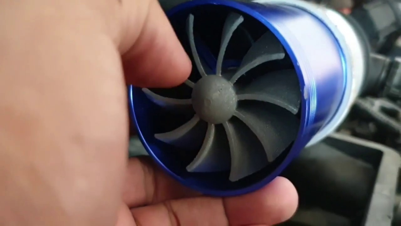 Tornado intake fan, fuel saver Suzuki Baleno 2019 modified Vid ARN