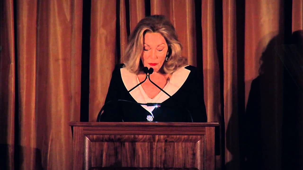2014 Annual Dinner Dame Jillian Sackler