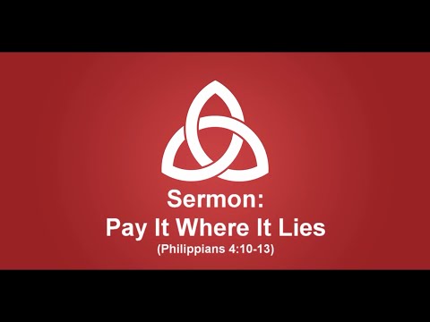 Play It Where It Lies (Philippians 4:1-13)