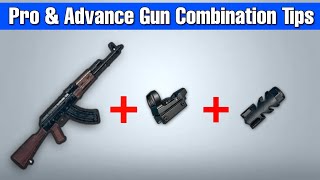 PUBG MOBILE : Pubg Best Gun combination, Pubg guns Guide in Hindi