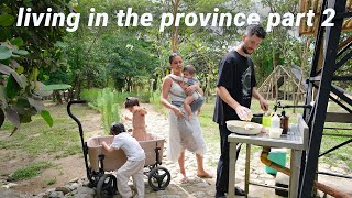 Camping In The Philippines With Three Kids Under 4! Part 2.