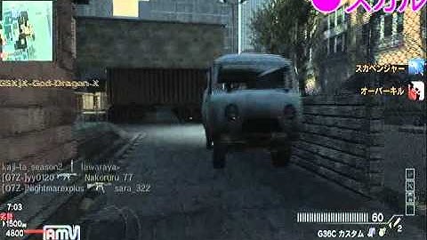 [実況動画]CoD:MW3_PART3～喧嘩はやめて・･･2