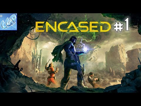 Encased: A Sci-Fi Post-Apocalyptic RPG ► Начало игры! Прохождение игры - 1