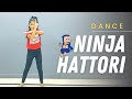 Ninja hattori  theme song  cartoon dance for kids  dance masti  yellow class