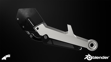 Blender Hard Surface Modeling | Blender Subdivision Surface Modeling Timelapse