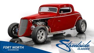 1933 Ford 3-Window Coupe Street Rod 8164-DFW for sale | Charlotte, Atlanta, Dallas, Tampa, Phoe...