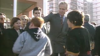 The character of King Juan Carlos