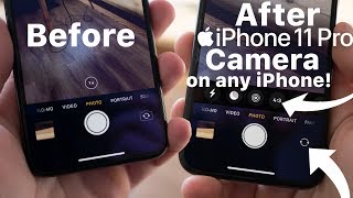 How to Get iPhone 11 Pro Camera on ANY iPhone! 6s,SE,7,7Plus,8Plus,X screenshot 5