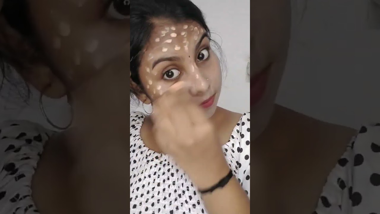 100 dots of foundation challenge 😱🙂 part 2 