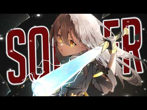 Nightcore Soldier Rock Version Lyrics 