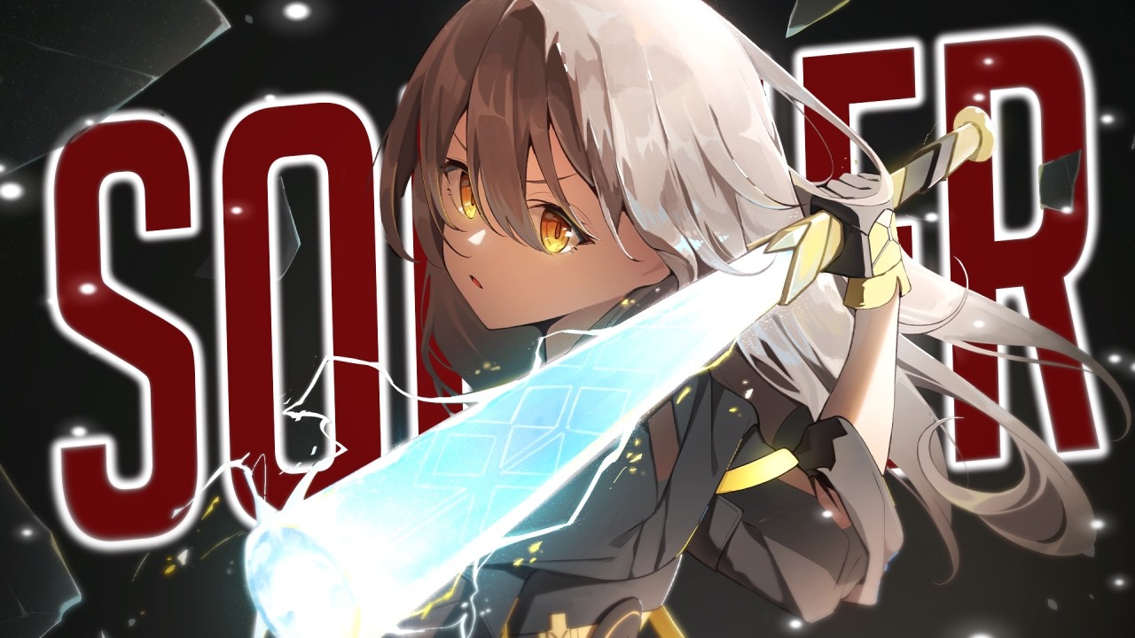 Nightcore - Soldier (Rock Version) (Lyrics)