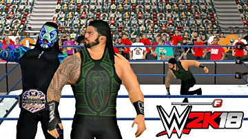 WWE 2K 18 Update Patch Download Now WWE 2K 18 ANDROID 2018 By MR.AJ SVR