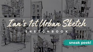 My first ever Urban Sketches in Liverpool!