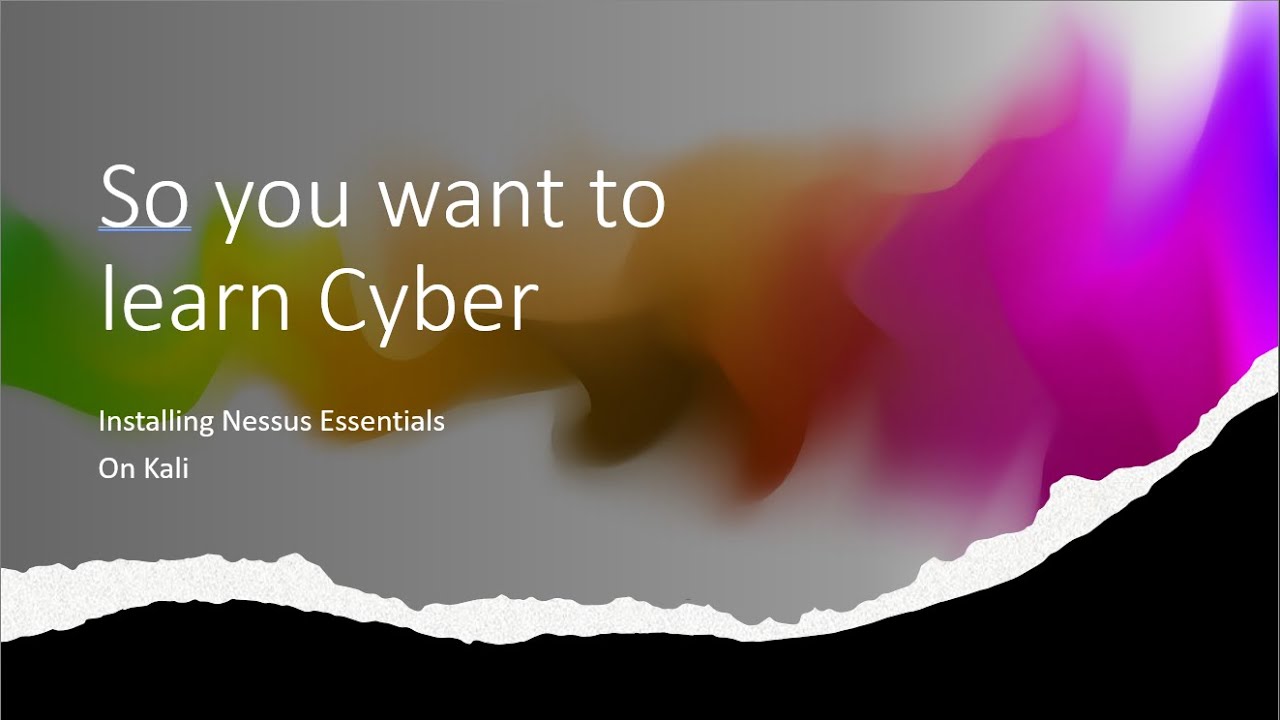 Installing Nessus Essentials on Kali Linux YouTube