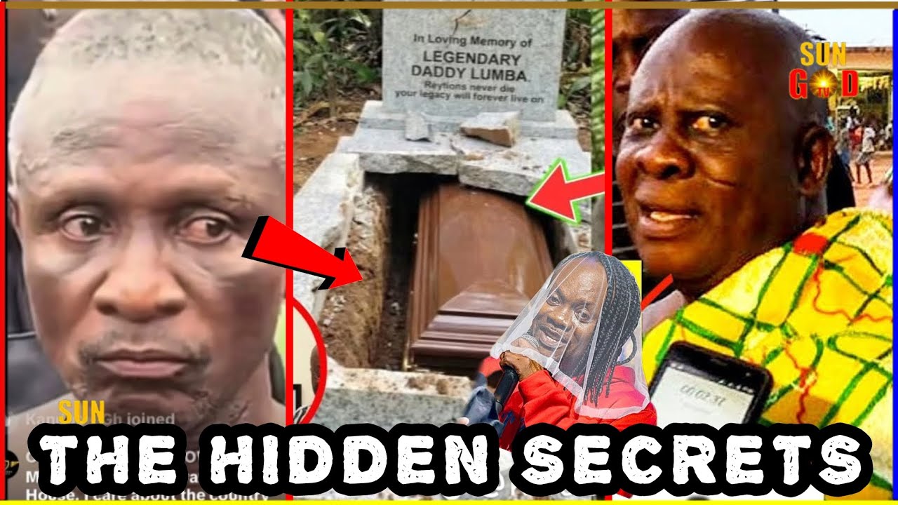 I didn’t know Paakosohene can do this to me; Abusuapanin Tells Hidden Secrets about Lumba’s burial..