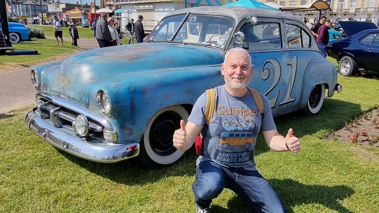 American Car Show Great Yarmouth June 2023 YouTube