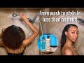 My QUICK Wash Day Routine Ft. Carol’s Daughter