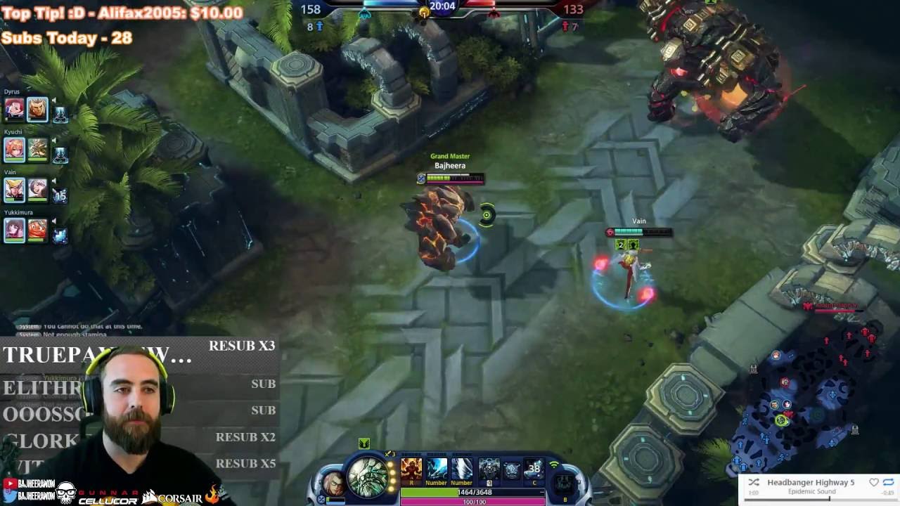 Bajheera - MXM Alpha: Titan's Rift Ownage w/ Dyrus! - Vornak/Koom MXM Gameplay