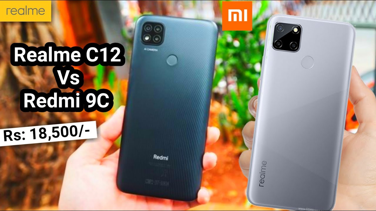 А 12 Vs Redmi 9